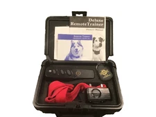 Petsafe Sportdog PST-100S Remote Training System Dog Bark Collar With Remote 