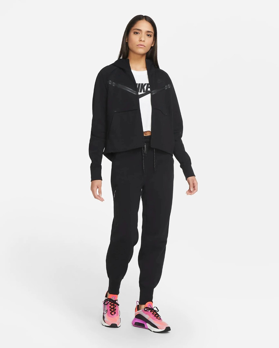 Nike Size 2XL Women's Tech Fleece Full-Zip Jacket CW4298-010 Nike Size 2XL Women's Tech Fleece Full-Zip Jacket CW4298-010