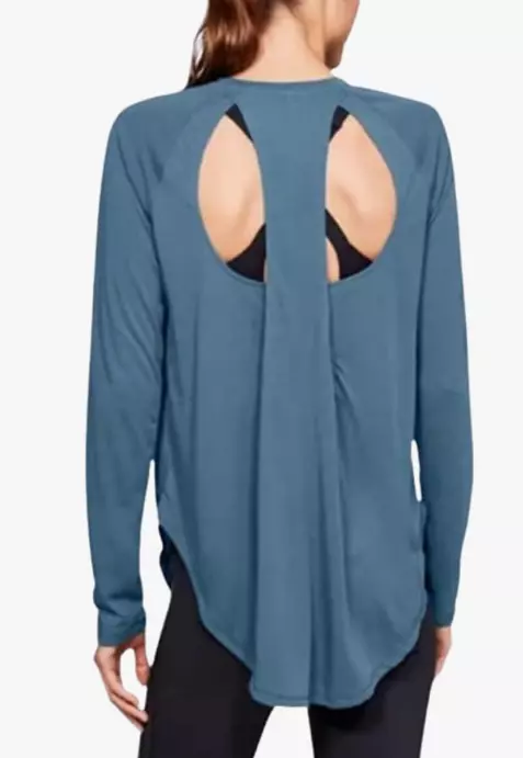 NEUF Chemise femme à manches longues Under Armour Supreme taille X Small