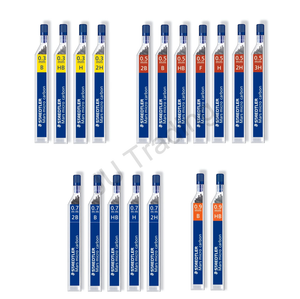 Mars Micro STAEDTLER Mars Micro 775 Mechanical Pencil REFILLS 0.3mm-1.3mm 2B B HB ...