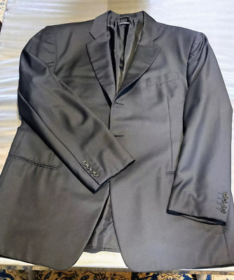 Georgio Armani Wool Blazer 46 Regular US Size
