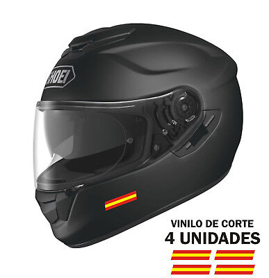 Moto Bici 4 UNIDADES VINILO Surf PEGATINAS - BANDERA DE ESPAÑA Coche