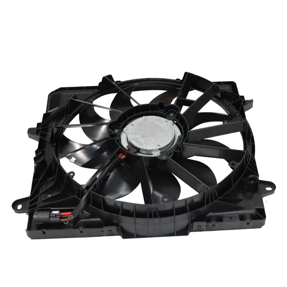 Conjunto de ventilador de refrigeración para Jeep Wrangler 2018-2022 Gladiator 2020-2023 68272755AD Foto 2 de 4