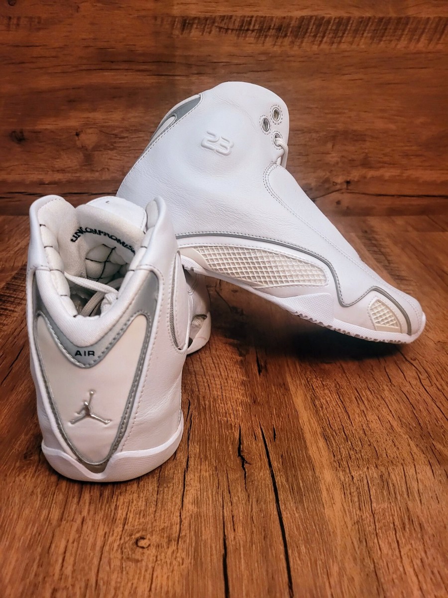 Nike Air Jordan XXI 21 OG White 2006 GS Size 6y DS 313039 101 New