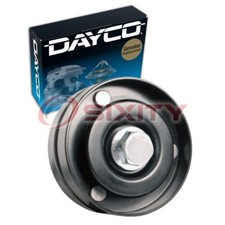 Dayco Drive Belt Idler Pulley for 2005-2006 Jeep Liberty 2.8L L4 Engine wy