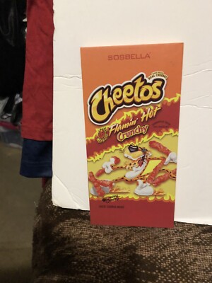 Cheetos Flamming Hot Eyeshadow Palette