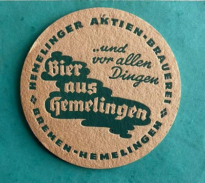 SOUS-BOCK Bière LEFFE BLONDE coaster bierdeckel beermat