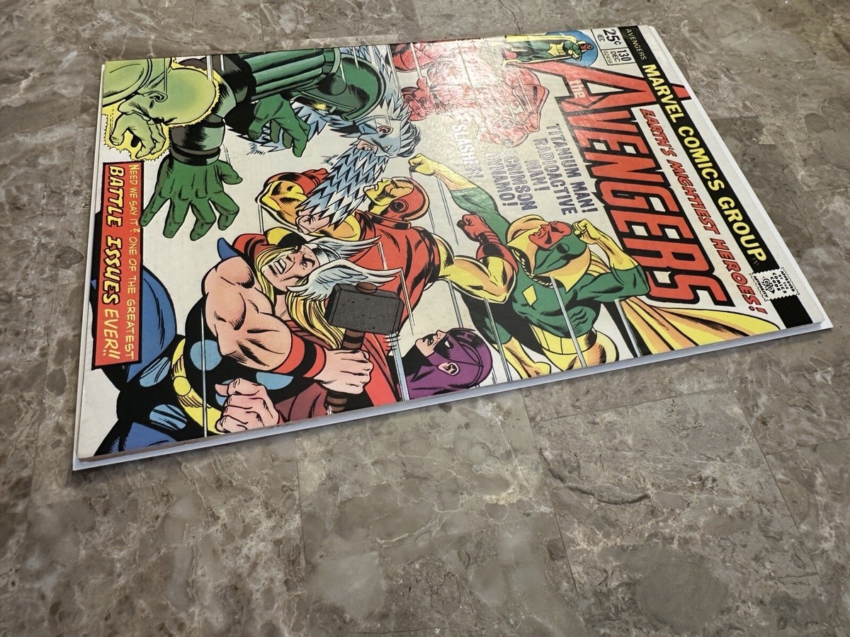 Avengers #130 (Marvel Comics 1974) - VF- | eBay