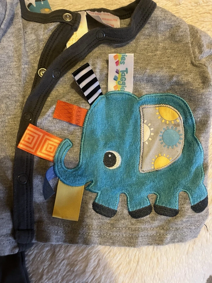 Наряд слона Bright Stars Taggie 1-3 месяца - Изображение 3 из 4