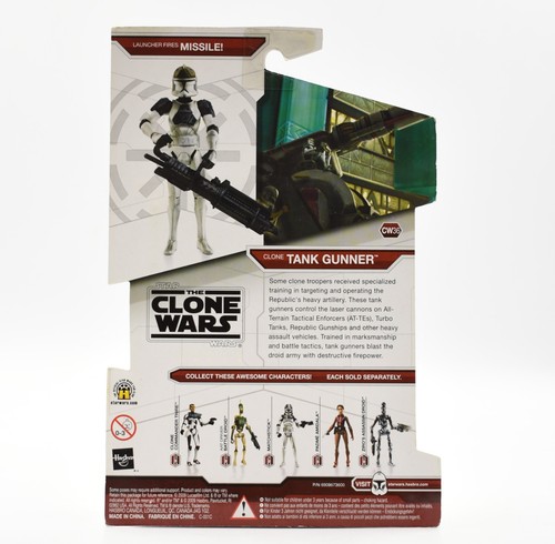 Star Wars The Clone Wars - Clone Tank Gunner Action Figure - CW36 - Picture 2 of 2