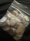 Silver Dimes Lot Of 86