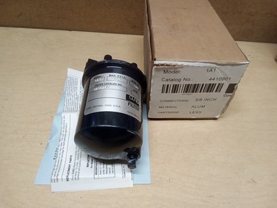 Cuno 4410901 Model 1A1 Filter 3/8'' Connections