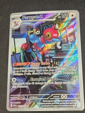 Porygon-Z Illustration Rare SV04: Paradox Rift 214/182 NM