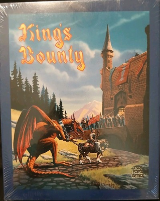 #ad King#x27;s Bounty Task Force Games Brand New Factory Sealed $89.95