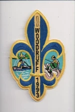 1993 Woodruff patch