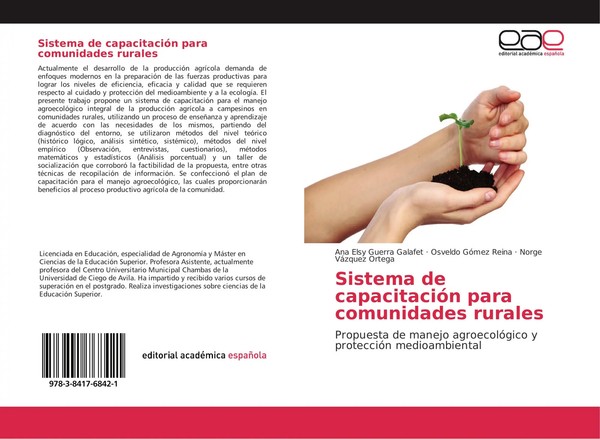 Ana Elsy Guerra Galafet (U. A.) | Sistema De CapacitacióN Para Comunidades...-image