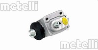 Radbremszylinder FÜR KIA Stonic (Yb), Hyundai I20 I (Pb, Pbt) - Metelli 04-1007