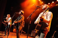 Dave Hause Brian Fallon Chuck Ragan Dan Andriano of The Revival To- Old Photo