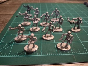 Vintage 1992 Ral Partha Ogre SJ Games Metal Miniatures Lot (13) Paneuropean...