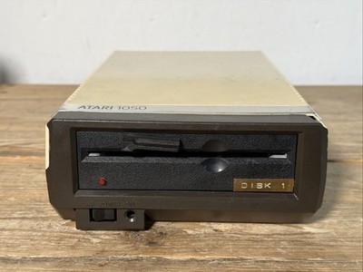 Vintage Atari 1050 Disk Drive  Floppy Disk Drive Untested  FAST SHIP!  
