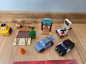 Lego Juniors Cars 10732 and 10742