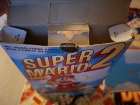 Jeu Super Mario Bros 2  Nes Nintendo boite complet notice  Originale FRA