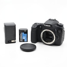 Canon EOS 70D Digital SLR 20.2MP Camera Body 728