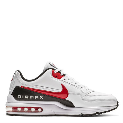 Nike Herren weiß & rot Air Max LTD 3 Turnschuhe UK 14 BRANDNEU Ref 501