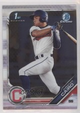 2019 Bowman Draft Chrome Christian Cairo #BDC-195 6u5