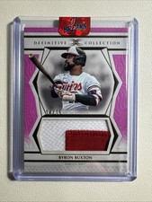 Byron Buxton Definitive Jumbo Patch Relic /15 