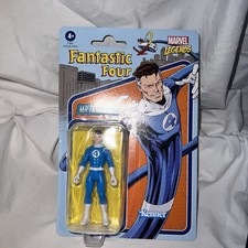 Marvel Legends Fantastic Four Mr. Fantastic Retro 3.75in. Figure Kenner Hasbro