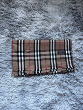 Burberry scarf 