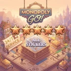 Monopoly GO Cafe Ingredient Set 11 Stickers ⚡ Best prices