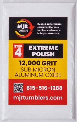 5 lbs Premium Rock Polishing Powder 12,000 Grit Aluminum Oxide - Ultra Fine Fini