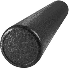 High Density Foam Roller, Black New , 36-Inch
