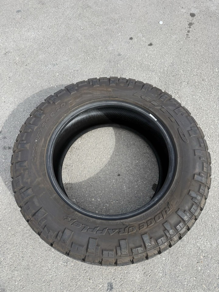 Used LT 295/60R20 Nitto Ridge Grappler 121/118Q - 15/32 | eBay