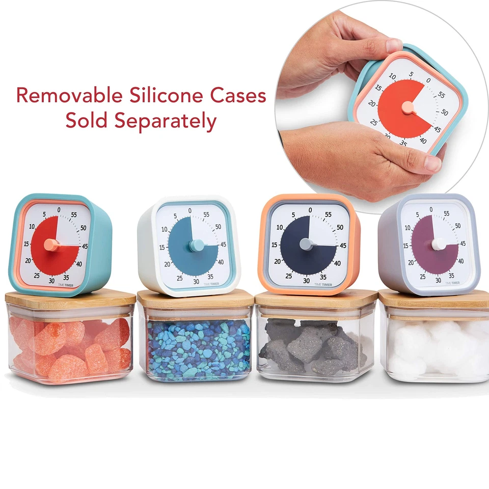 Time Timer Home Mod - 60 Minute Kids Visual Timer Home Edition - For - Image 4 of 4