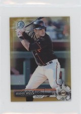 2017 Bowman Chrome Minis Prospects Gold Refractor 1/50 Aramis Garcia #BCP29 0s3