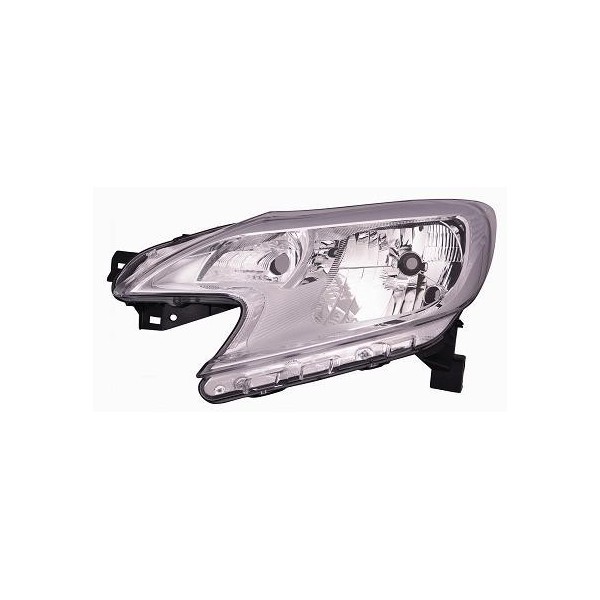 Scheinwerfer Vorne Links FüR Nissan Note 2013 IN Dann OEM 260603VV0A-image
