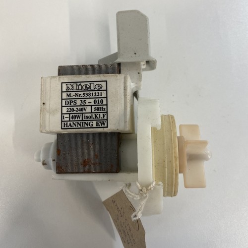 Miele PW6065 Waschmaschine Ablaufpumpe DPS35-010 / 5381221