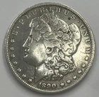 1890-O Morgan Silver Dollar - New Orleans Mint 90% Silver U.S. Coin, BEAUTIFUL