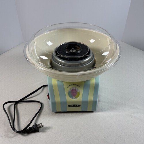 Sensio Bella Cotton Candy Maker Machine Model 11407 Tested Works