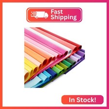 Simetufy 150 Sheets Assorted Colored Tissue Paper for Gift Bags, Rainbow 30 Colo