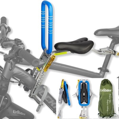 Kinderfahrradsitz Fahrrad Kindersitz Mountainbike Cityrad Faltbar Aluminium