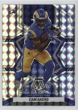 2022 Panini Mosaic Mosaic Prizm Cam Akers #109 19dk