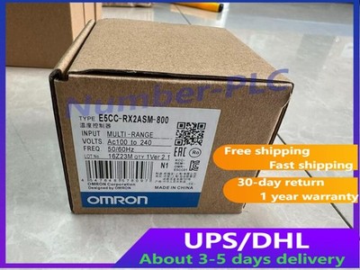 1PC New Omron E5CC-RX2ASM-800 Temperature Controller Free Shipping