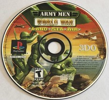 Army Men: World War -- Land, Sea, Air (PS1) DISC ONLY | NO TRACKING | M3800 image