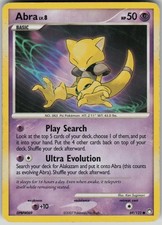 Abra Common Mysterious Treasures 69/123 LP