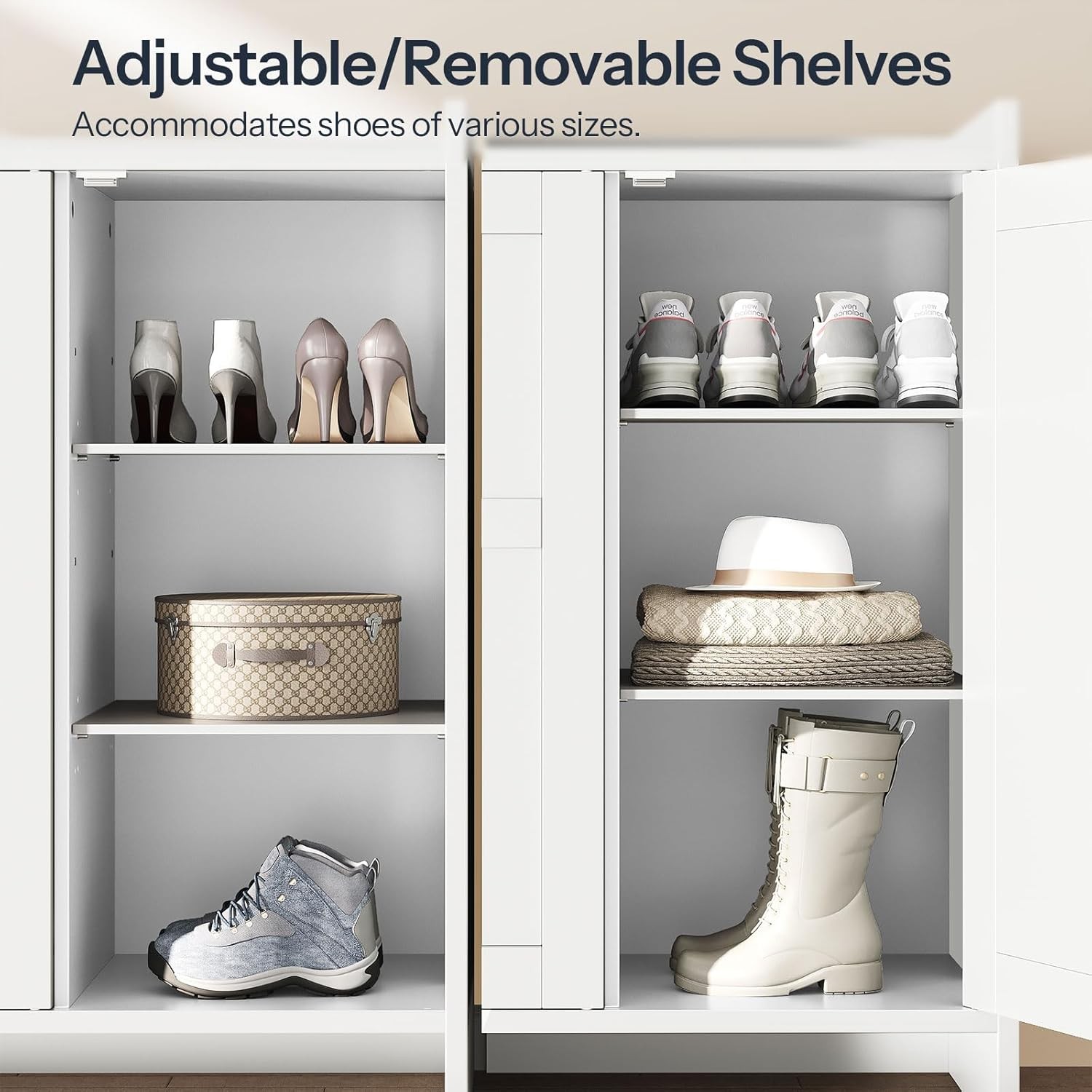 Shoe Cabinet Storage Shoe Organizer Cabinet Freestanding Shoe Cabinet Storage