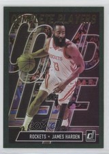 2019-20 Panini Donruss Complete Players Green Flood James Harden #8 03db